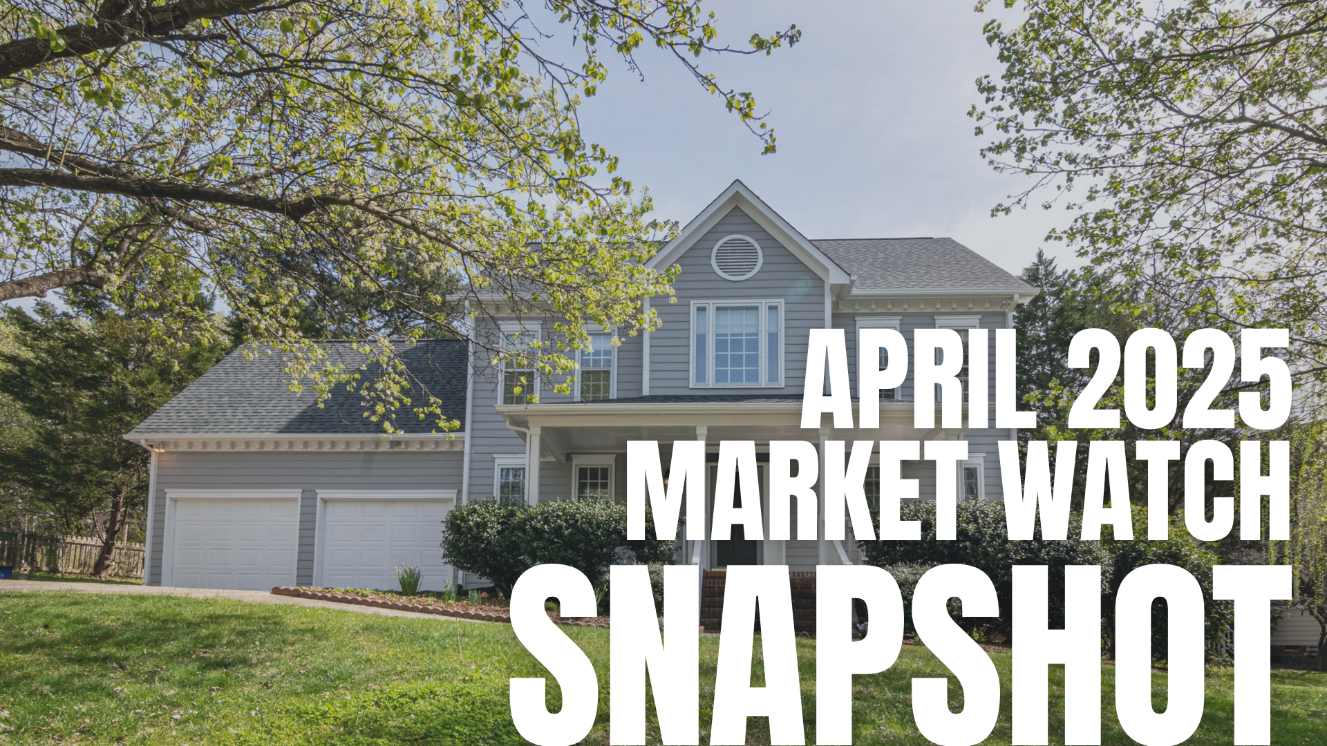 🏡 April 2025 GTA Real Estate Market Update