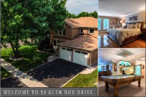 I have sold a property at 20 Glen Dhu DR in Whitby
