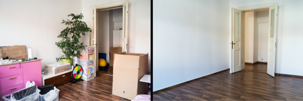 The Benefits of Decluttering/ Depersonalizing Your Home Before Selling